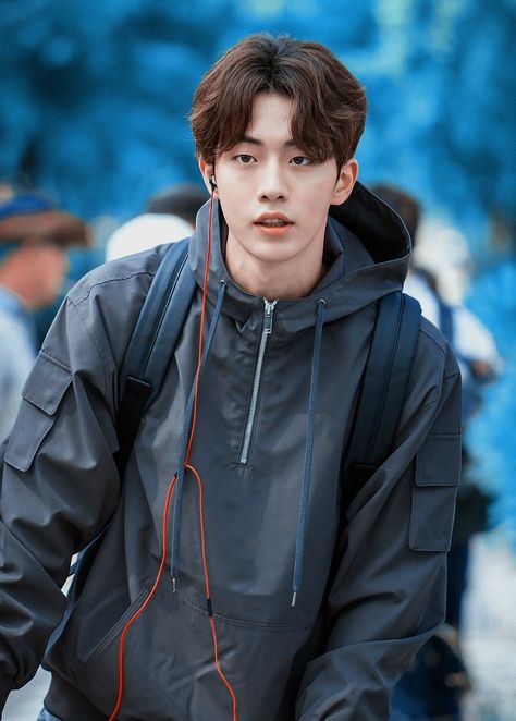 Nam Joo Hyuk Weightlifting Fairy, Nam Joo Hyuk Smile, Asian Men Short Hairstyle, Nam Joo Hyuk Cute, Joon Hyung, Jong Hyuk, Korean Street Fashion Men, Kim Book, Nam Joo Hyuk