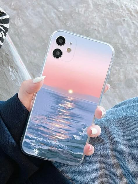 Painted Phone Case, Artsy Phone Cases, Preppy Phone Case, Phone Case Diy Paint, Diy Phone Case Design, Acrylic Phone, Phone Covers Diy, Customised Phone Case, Beautiful Phone Cases