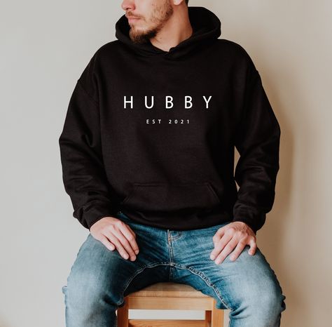 Black Hoodie Mockup, Groom Shirts, Hoodie Mockup, Group Shirts, White Hoodie, Cotton Lights, Groomsman Gifts, Dad To Be Shirts, Bride Gifts