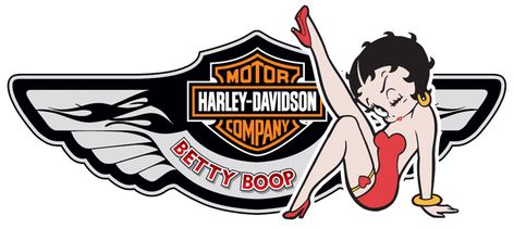 Image result for pictures of betty boop on motorcycle Biker Betty Boop, Harley Davidson Images, Dark Alice In Wonderland, Betty Boop Quotes, Harley Davidson Art, Betty Boop Art, Betty Boop Cartoon, Betty Boop Pictures, Harley Davidson Logo