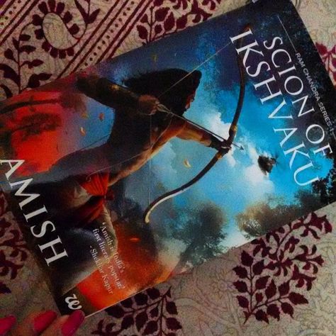 I was eagerly waiting for the first book of Ramchandra series by Amish "SCION OF IKSHVAKU" . It was launched on 22nd June and i received my copy on 23rd June as Amazon had promised . Amish's work h... Scion Of Ikshvaku, Story Telling, Blogging, The First, Product Launch, Book Cover, Books