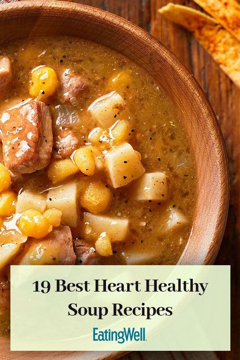 Heart Healthy Low Cholesterol Recipes, Healthy And Hearty Soups, Meals For Heart Health, Eating Well Soup Recipes, Easy Heart Healthy Soup Recipes, Low Sodium Meals Crockpot, Easy Heart Healthy Meals Low Sodium, Dash Diet Recipes Crockpot, Heart Healthy Bean Soup