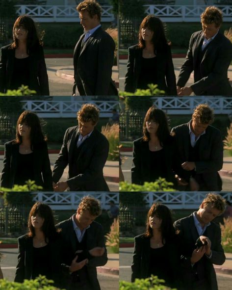 Jane And Lisbon, Kimball Cho, Lemongrass Tea, Patrick Jane, Simon Baker, The Mentalist, Lisbon, Tv Shows, Actors