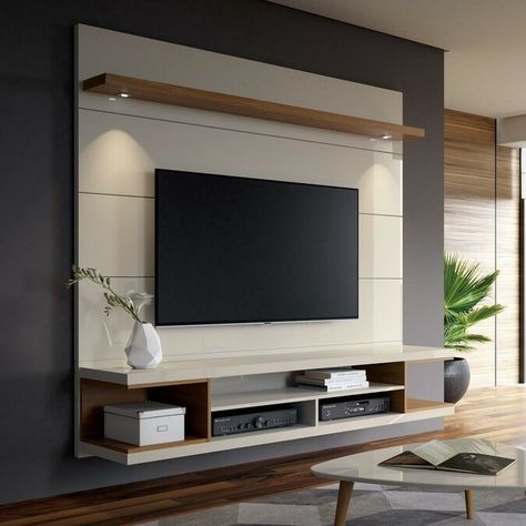 टीवी यूनिट, Tv Wanddekor, Entertainment Center Design, Tv Unit Decor, Modern Tv Wall Units, Tv Unit Furniture, Tv Cabinet Design, Modern Tv Wall, Wall Tv Unit Design