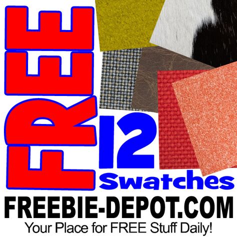 ►► 12 FREE Fabric Swatches ►► #Free, #FREEStuff, #Freebie, #FrugalFind, #FrugalLiving ►► Freebie Depot Free Fabric Swatches, Free Stuff, Free Fabric, Fabric Swatches, Fabric Samples, Making Money, Make Money Online, Money Online, How To Make Money