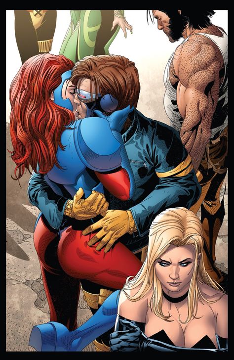 Marvel Jean Grey, Scott Summers, Xmen Comics, Jean Grey Phoenix, Marvel Xmen, Arte Dc Comics, Emma Frost, Comics Anime, Bd Comics