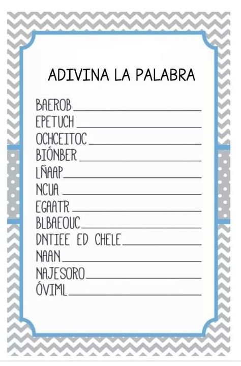 Juegos Baby Shower, Baby Shower Unisex, Imprimibles Baby Shower, Babby Shower, Recuerdos Baby Shower, Idee Babyshower, Boy Baby Shower Ideas, Diy Baby Shower Decorations, Unisex Baby Shower