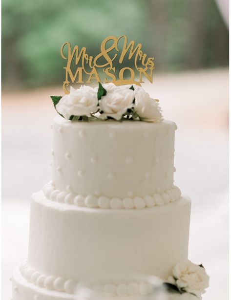 Simple 2 Tier Wedding Cake, Publix Wedding Cake, Wedding Cake Designs Simple, Tire Cake, 2 Tier Wedding Cakes, Wedding Cake Flowers, Wedding Cake Photos, Cake Flowers, White Wedding Cakes