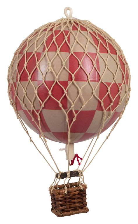 PRICES MAY VARY. Historic Decoration - Helium balloons were one of aviation's first successes. Since 1783, balloons have traveled the skies, often in unintended directions, making this a beautiful and whimsical conversation piece for any room. Fine Hand-Made Details - Each one has hand-applied balloon strips with hand-woven netting and basket. Measures 5.3 inches (H). Versatile Decorative Piece - This balloon is a great decoration for any area including your home, office, bedroom, kitchen, baby Bee Balloons, Balloon Basket, Balloon Modelling, Authentic Models, Sand Bag, Red Checkered, Blue Checkered, Helium Balloons, Woven Basket