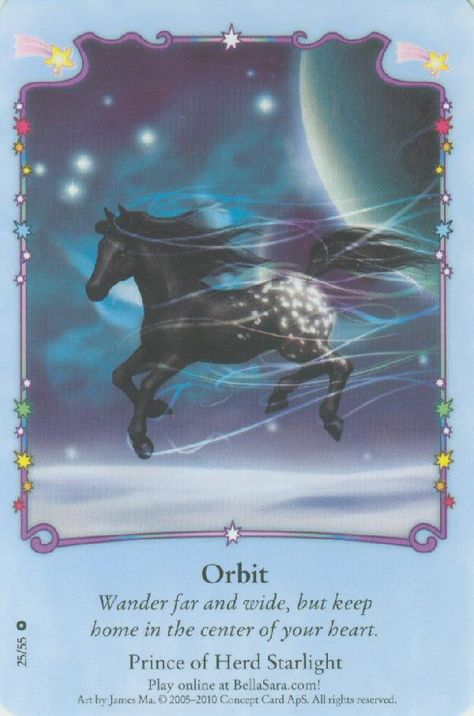 Bella Sara Horses Cards, Bella Sara Cards, Bella Sara Horses, Unicorn Cards, Bella Sara, Magical Horses, Horse Cards, Angel Oracle Cards, Angel Cards Reading