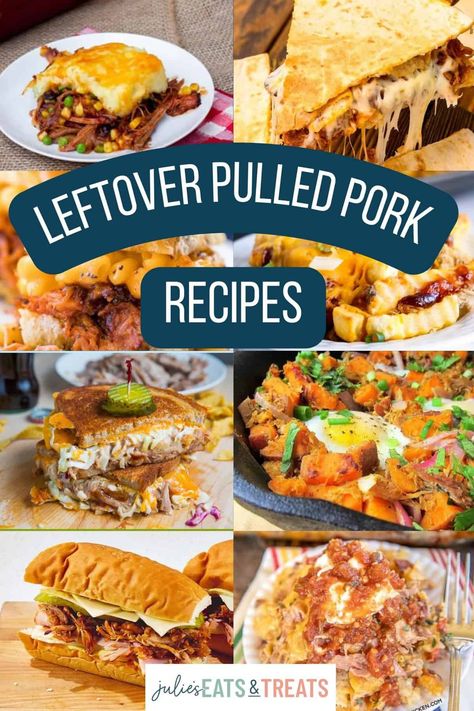 Pulled Pork Puff Pastry, Leftover Pork Ideas, Leftover Barbecue Pork Recipes, Recipes For Leftover Pulled Pork, Leftover Pulled Pork Ideas, Leftover Pork Roast Recipes, Leftover Pork Loin Recipes, Pulled Pork Pasta, Leftover Pulled Pork Recipes