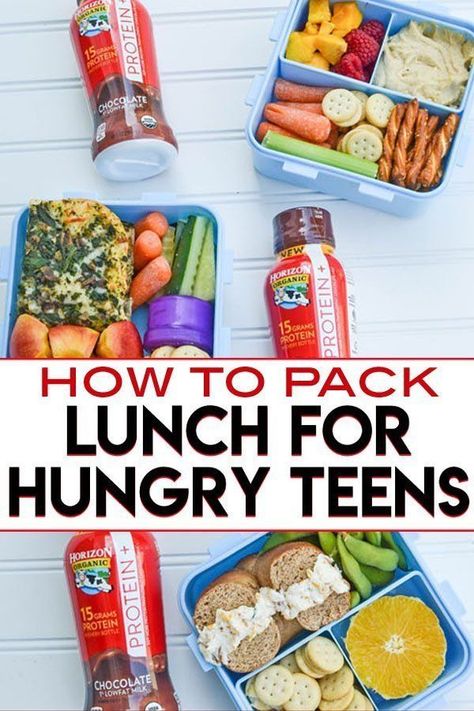 How to Pack Lunch for Hungry Teens - Need more food options for lunches? Here are tips on how to pack lunch for hungry teens. These tips are teen tested and approved and will help them power through their day! (ad) #lunches #teenfood #DianaRambles #hungryteens Packed Lunches For Highschool, School Lunch Ideas For Junior High, Packing Middle School Lunch, Lunch Ideas For High Schooler, Lunch Ideas For Highschoolers, Creative Kids Lunches For School, Easy Lunches For Highschool, Lunch Ideas Middle Schoolers, Healthy Teen Lunch Ideas