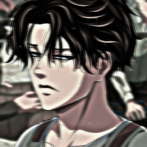 Levi Ackerman Dark Icons, Levi Ackerman Pfp Aesthetic, Levi Ackerman Pfp Manga, Levi Pfp Dark, Levi Pfp Icon, Levi Ackerman Hot Pics, Levi Manga Pfp, Levi Icon Aesthetic, Levi Aesthetic Pfp