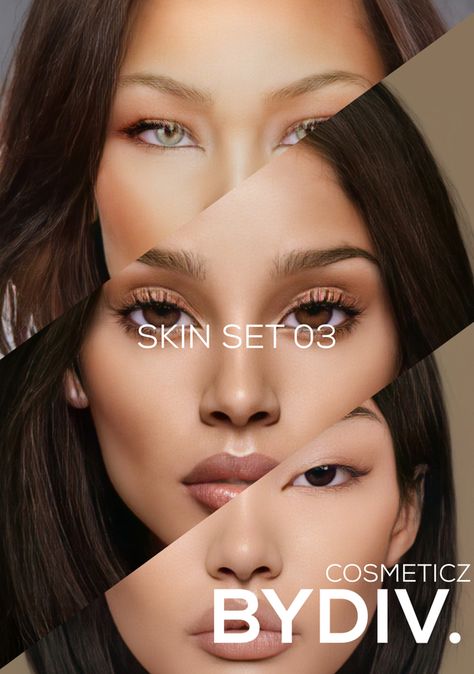 Sims 4 Skin, Sims 4 Piercings, Youtube Cover, Sims 4 Cc Eyes, Sims 4 Cas Mods, The Sims 4 Skin, Makeup Cc, Sims Packs, Play Sims 4