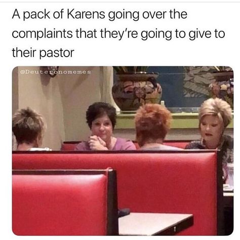 Christian Memes on Instagram: “Karen: the pastor’s jeans are too tight  Other Karen: or not tight enough *sips iced tea* Third Karen: KAREN!!! (Repost @deuteronomemes)” Memes Minecraft, Karen Memes, Jokes For Teens, Cheeky Monkey, Super Funny Quotes, Funny Quotes Sarcasm, Funny Quotes For Teens, Funny Quotes For Instagram, Clean Humor