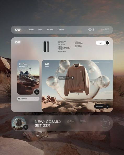 Doozee • Instagram Webpage Design Layout, Interactive Web Design, Ui Ux 디자인, Website Design Inspiration Layout, Desain Ui, Creative Web Design, Web Ui Design, Webpage Design, Portfolio Web Design