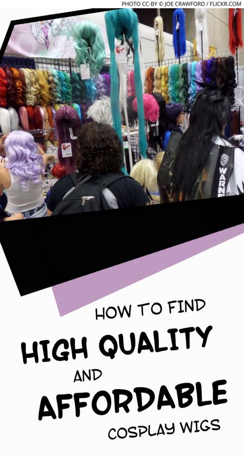 Tips For Cosplayers, How To Start Cosplaying, Cosplay Tips For Beginners, Cosplay Props Diy, Cosplay Wig Tips, Wig Styling Tutorial Cosplay, Cosplay Wig Styling, How To Fix Cheap Cosplay Wigs, Halloween Costume Props