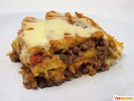 Puerto Rican Lasagna, Fried Plantains, Puerto Rican Dishes, Ripe Plantain, Plantains Fried, Monterey Jack Cheese, Fresh Tomatoes, Puerto Rican, Turkey Recipes