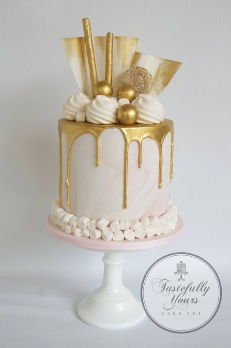 23+ Brilliant Picture of Elegant Birthday Cake . Elegant Birthday Cake Pin Yamuna On Cakes In 2018 Pinterest Cake Drip Cakes And  #BirthdayCakeToppers Birthday Cake Elegant, Elegant Birthday Cake, White And Gold Cake, Aqua Cake, Birthday Cake For Women Simple, Birthday Cake Cookies, Cake Elegant, 6th Birthday Cakes, New Birthday Cake