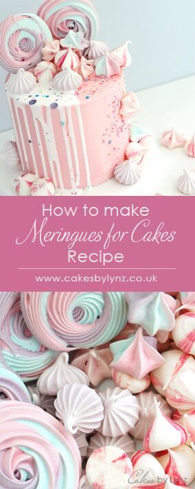 Birthday Cake With Meringue Decoration, Meringue Kisses Cake, Merangue Cake Decoration Birthday, Meringue Cookies Cake Decoration, Meringue Cake Decoration Ideas, Meringue Topped Cake, Meringue Icing Recipe, Meringue Kisses Cake Decoration, Meringue Decoration Ideas