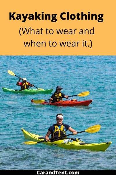 What should you wear when you go kayaking? #kayaking #clothing #outdoors #boats Kayak Outfit, Kayak Hacks, What To Wear Kayaking, Kayaking With Dogs, Summertime Aesthetic, Kayaking Outfit, Kayak For Beginners, Beach Kayak, Thailand Activities