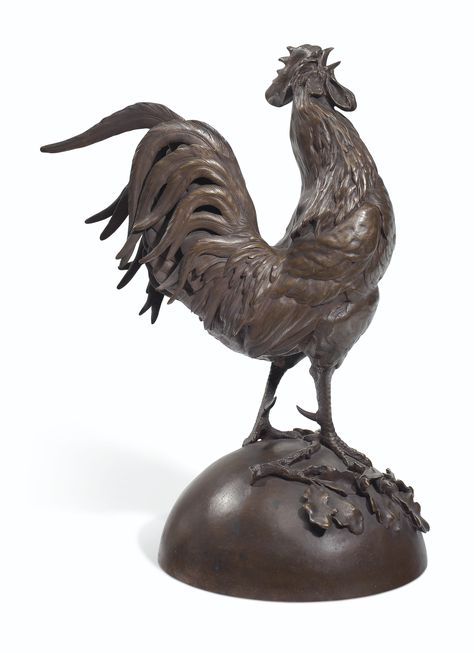 Rooster Sculpture, Modern Art Works, Ancient Sculpture, Royal House, Chinese Ceramics, European Art, Print Book, Old Master, Cool Tools