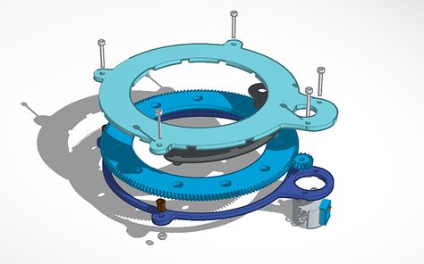 Mechanical Iris, 3d Design, Created By, Design, Minions