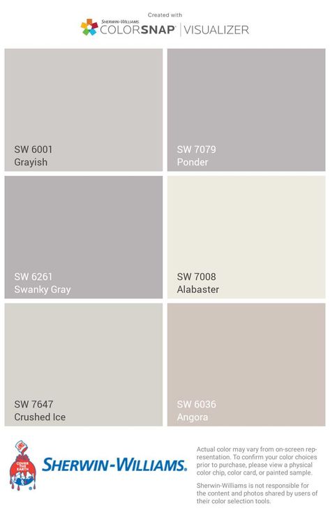 Check out angora Angora Sherwin Williams, Sherwin Williams Angora, Sherwin Williams Glamour Palette, Etheral Mood Sherwin, Sherwin Williams Refuge Paint Color, Sherwin Williams Pacer White, Sherwin Williams Nurturer Palette, Lodge Living Room, Home Paint Color