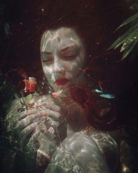 :: 🐚 Marta Bevacqua, Underwater Portrait, Underwater Art, Underwater Photos, Water Photography, Arte Fantasy, Underwater Photography, Dark Beauty, Pics Art