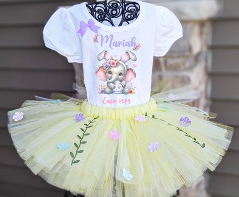 Girls Easter Dress Easter Tutu Outfit, Easter Tutu, Tutu Size Chart, Heat Press Shirts, Girls Easter Dresses, Tutu Outfits, Easter Girl, Easter Outfit, Easter Shirt