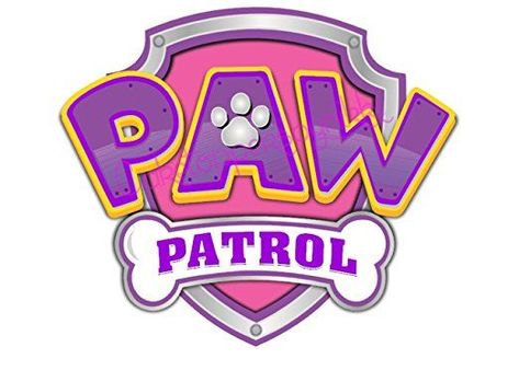 Paw patrol printable Logos Blue Icing Cake, Escudo Paw Patrol, Paw Patrol Logo, Pink Paw Patrol, Paw Patrol Png, Sky Paw Patrol, Imprimibles Paw Patrol, Paw Patrol Printables, Blue Icing