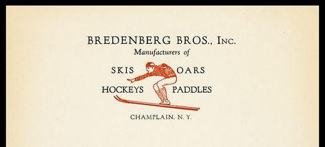 Bredenberg Brothers | Sheaff : ephemera Nw Logo, Vintage Skis, Ski Brands, Etiquette Vintage, Stationary Design, Brand Color Palette, Vintage Graphic Design, Vintage Typography, Business Cards Creative