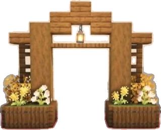 Minecraft Entry Way Ideas, Minecraft Patio, Minecraft Room Designs, Minecraft House Decor, Minecraft Garden, Minecraft Structures, Minecraft Banner Designs, Minecraft Interior Design, Mailbox Design