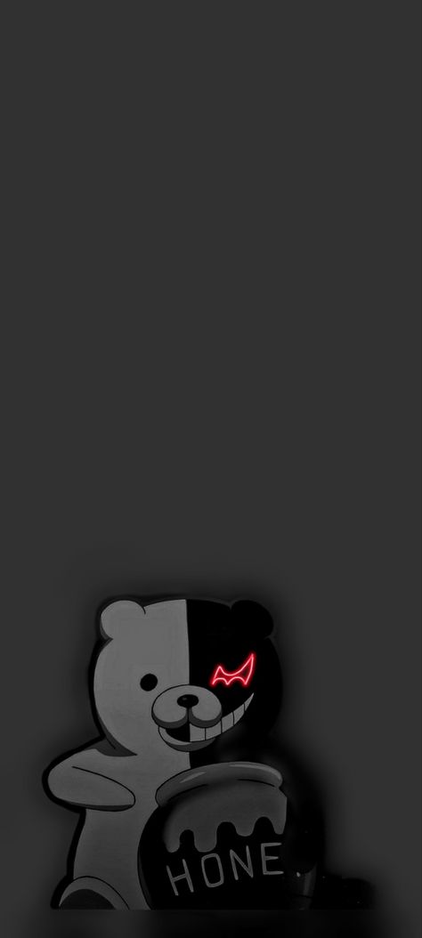 Upupupupu Monokuma Tattoo, Monokuma Wallpapers, Danganronpa Wallpaper Iphone, Danganronpa Wallpaper, Danganronpa Monokuma, Danganronpa, Anime Wallpaper, Phone Wallpaper, Iphone Wallpaper