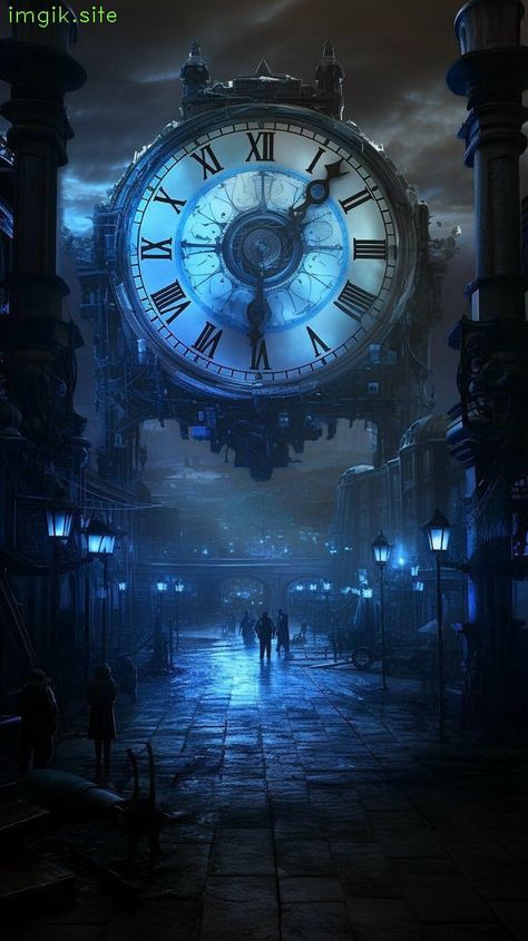 Time Travel Art, Dark Beauty Photography, Bird Hunting, Flyer And Poster Design, Travel Wallpaper, Clock Art, Time Photo, Dark Beauty, Fantastic Art