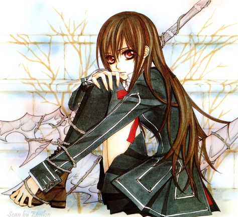 Pinterest Vampire Knight Cosplay, Vampire Knight Kaname, Vampire Knight Yuki, Vampire Knight Manga, Yuki Kuran, Zero Kiryu, Knight Outfit, Matsuri Hino, Kaname Kuran