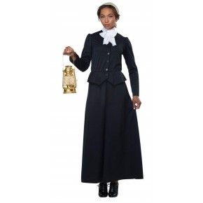 Harriet Tubman Costume, Best Female Halloween Costumes, Modest Halloween Costumes, Costumes For Work, Halloween Costumes For Work, Colonial Dress, Susan B Anthony, California Costumes, Harriet Tubman