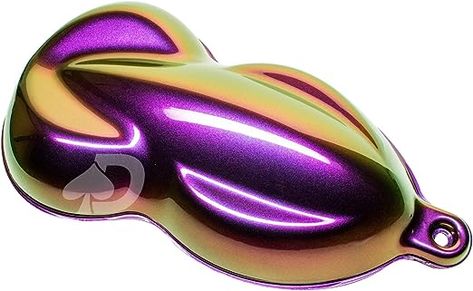 Amazon.com: "Sonic SuperShift" 1g ColorShift Pearl Mica Powder Pigment | Purple Orange Gold Lime Shift | Automotive Grade Pearlescent Paint Colorant | Epoxy Resin & Lacquer Dye | UV Resistant | DIY Arts/Crafts Pearlescent Paint, Car Paint Colors, Car Paint, Mica Powder, Purple Orange, Car Painting, Diy Arts And Crafts, Orange Gold, Resin Jewelry