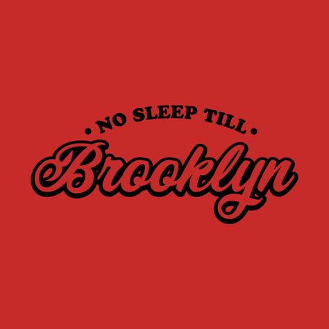 No Sleep Till Brooklyn, No Sleep, Red Fits, Beastie Boys, Boys T Shirts, The North Face Logo, Baseball Tshirts, Long Sweatshirt, Fitness Fashion