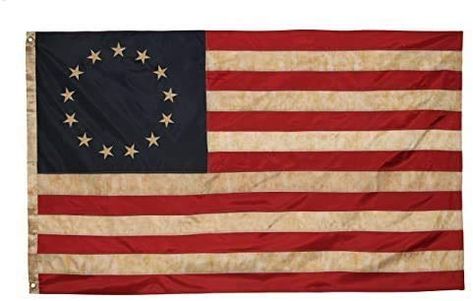 Patriotic Bedroom, 1776 Flag, American Flag Decor, Gadsden Flag, Rustic Country Home, Vintage Flag, Betsy Ross, Vintage American Flag, United States Flag