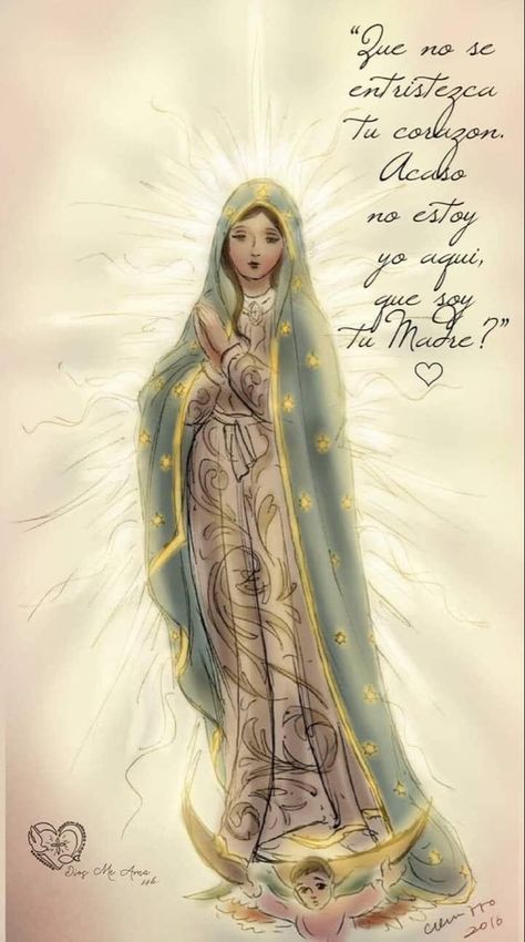 Mexican Catholic Art, Catholic Wallpaper, Church Aesthetic, Virgin Mary Art, Mother Mary Images, Mexican Culture Art, Catholic Pictures, Catholic Decor, Jesus And Mary Pictures