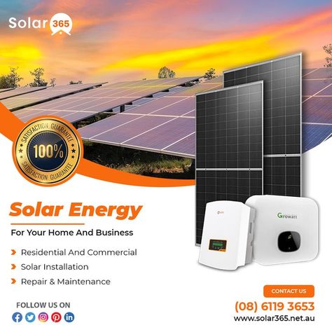 #solar365 #solarenergy #solar #solarpower #solarpanels #renewableenergy #greenenergy #energy #cleanenergy #solarpanel #solarsystem #gogreen #gosolar #sustainability #energiasolar #solarpv #solarpowered #photovoltaic #renewables #solarinstallation #sun #renewable #energia #environment #electricity #ecofriendly #sustainableenergy #climatechange #sunpower #residentialsolarpanel #westernaustralia #perthsolarpanel Solar Design Ideas, Solar Panel Flyer, Solar Flyer Design, Solar Panel Ads, Solar Ads, Inverter Installation, Solar Geyser, Solar Energy Design, Solar Panels Design