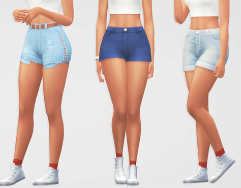 Maxis Match shorts that are perfect for every sim! There's plenty of designs here for girls, and even a few guys styled shorts too. Definitely take a look and save your faves Sims 4 Guy Clothes Cc Maxis Match, Sims4 Cc Bottoms, Sims 4 Cc Jean Shorts, Sims 4 Cc Jean Shorts Patreon, Sims 4 Shorts Cc Maxis Match, Sims 4 Shorts Cc, Sims 4 Cc Jeans Shorts, Sims 4 Cc Jean Shorts Maxis Match, Sims 4 Maxis Match Shorts