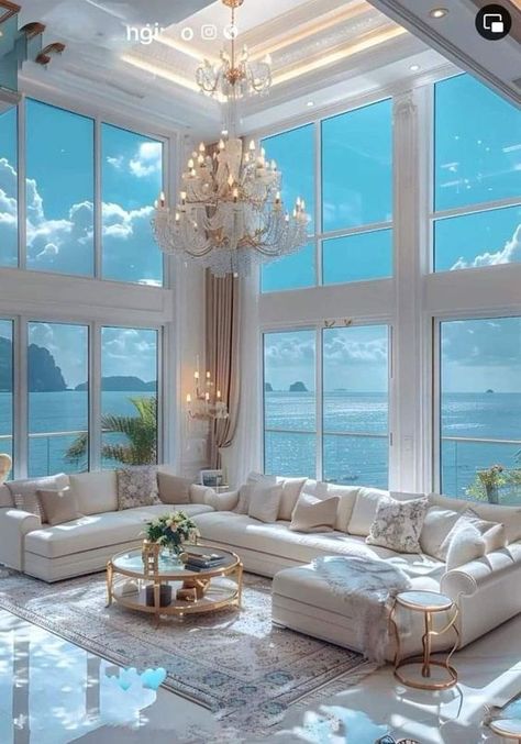 Hi Friends Some Surprise able Thing is waiting for you Dream Beach Houses, Dream Life House, Decor Eclectic, Mansion Interior, Dream House Rooms, Bachelor Pad, Dream Beach, Luxury Homes Interior, Dream House Interior