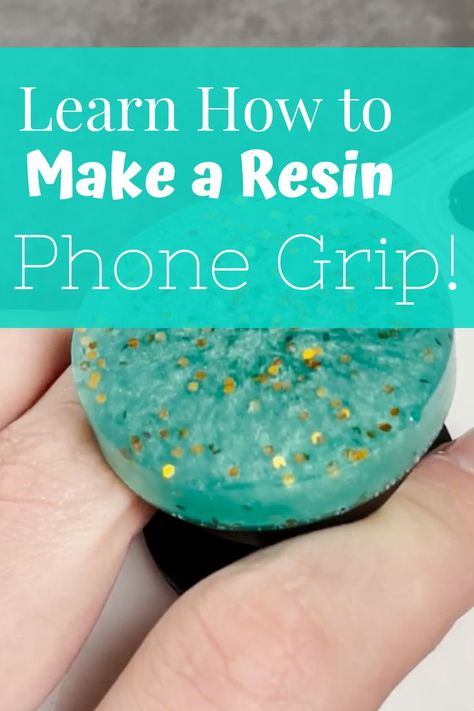 Phone Grips Epoxy Diy, Table Top Epoxy, Epoxy Diy, Epoxy Projects, Resin Glitter, Diy Epoxy, Mica Powder, Youtube Tutorials, Phone Grips