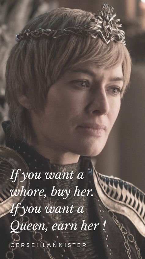 Cersei Quotes, Khaleesi Quotes, Cersei Lannister Quotes, Lannister Quotes, Game Of Thrones Images, Deep Conversation Starters, Game Of Thrones Poster, Got Game Of Thrones, Game Of Thrones Quotes