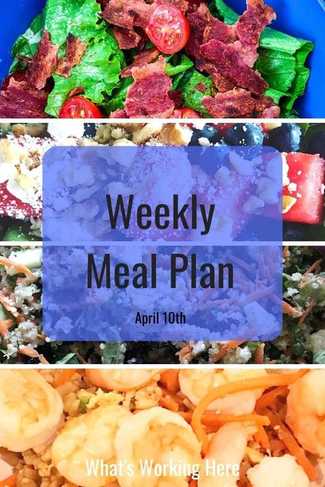 Weekly Meal Plan 4/10/22- Gut Protocol Tips - What's Working Here Gut Protocol Meal Plan, 4 Week Gut Protocol, Beachbody Meal Plan, Gut Protocol, Container Recipes, Healthy Gut Recipes, Df Recipes, Gut Health Diet, Gut Healing Recipes