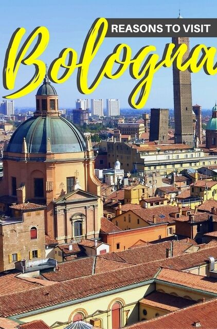 Things to do in Bologna - One of the Best Cities to Visit in Italy Cities To Visit In Italy, Cities To Visit, Bologna Italy, Italy Map, Italy Travel Tips, Italy Travel Guide, Places In Europe, Visit Europe, Visit Italy