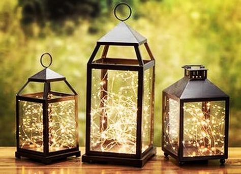 Blain and Stephanies future wedding fantasy thread - Page 24 - Christian Chat Rooms & Forums Fall Lantern, Battery Operated Led Lights, Starry Lights, Lantern Centerpieces, Star Lanterns, Wedding Lanterns, Romantic Lighting, Garden Lights, Wedding Table Centerpieces