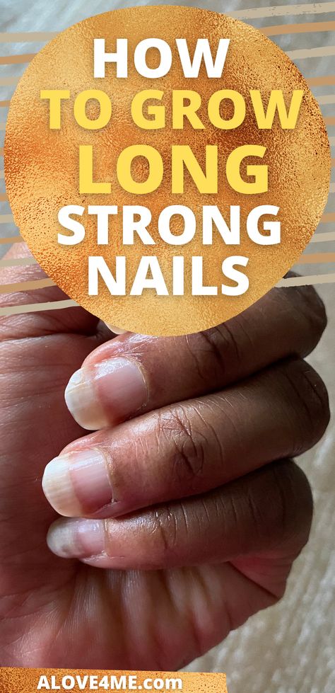 These TOP TIPS will show you how to grow nails long fast. How To Grow Nails Faster In A Week Tips, Growing Nails Faster In A Week, Make Nails Grow Faster In A Week, How To Grow Nails Faster In A Day, Nail Growth Tips Faster Overnight, How To Grow Nails Faster Overnight, Grow Nails Faster And Stronger, Long Strong Nails, Make Nails Grow